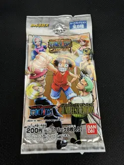 One Piece Cardgame Carddass EX Jump Festa Edition Bandai 2002 Japan New Sealed - Image 3