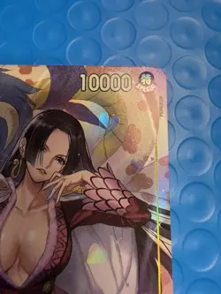 Boa Hancock Alt Art OP14-112 SR The Azure Sea’s Seven English One Piece TCG NM - Image 5