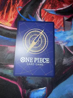 Ms. All Sunday OP14-084 The Azure Sea's Seven Foil Near Mint One Piece TCG - Image 2