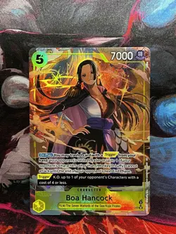 Boa Hancock (Alternate Art) PRB02-017 Premium Booster -The Best- Vol. 2 Foil - Image 1