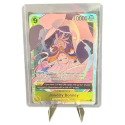 Jewelry Bonney OP13-108 SR Carrying on His Will - ONE PIECE ENGLISH - Image 1
