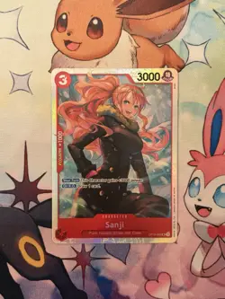 Sanji OP10-005 - One Piece TCG Royal Blood Foil - Image 1