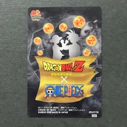 S4449 Son Goku & Luffy Dragon Ball x One Piece Jump Magazine 40th Anniversary - Image 2