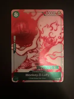 Monkey.D.Luffy (Starter Deck 11: Uta Deck Battle) [Winner] P-061 One Piece - Image 1