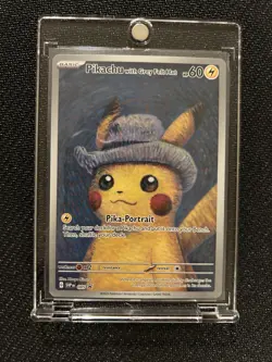 Pikachu with Grey Felt Hat 085 Sv: Scarlet & Violet Promo Cards Regular - Image 1
