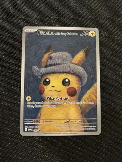 Pikachu with Grey Felt Hat 085 Sv: Scarlet & Violet Promo Cards Regular - Image 3