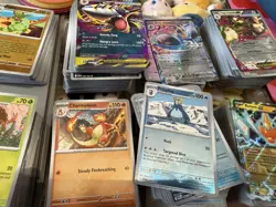 Pokemon Mega Phantasmal Flames Bulk Cards Commons & Reverse Holos & EX - Image 2