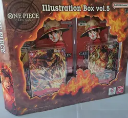 One Piece Trading Card Illustration Box Volume 5. Brand New Factory Sealed - Image 2