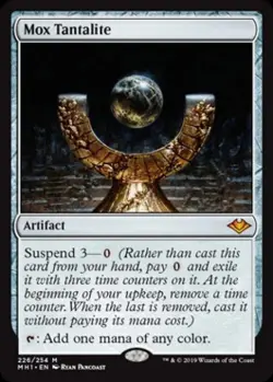 Mox Tantalite - Near Mint MTG Modern Horizons - Image 1