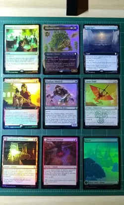 MTG Magic The Gathering Cards Avatar The Last Airbender Lot x16 Foils & Rares NM - Image 1