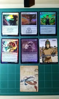 MTG Magic The Gathering Cards Avatar The Last Airbender Lot x16 Foils & Rares NM - Image 2