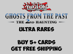 Yu-Gi-Oh! TCG Ghosts From the Past The 2nd Haunting NM Single Choose Your Card - Image 1