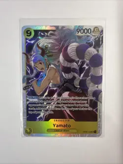 One Piece Yamato OP04-112 SR Kingdoms Of Intrigue One Piece Card Game English NM - Image 1