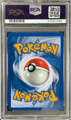 Pokemon Card Yanma 17/75 Holo Neo Discovery WOTC PSA 8 - Image 2