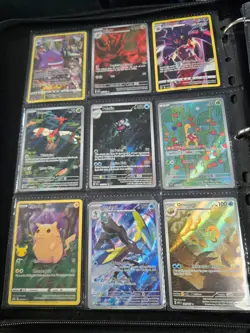 random pokemon card lot nearmint condition.5 total random cards from the binder! - Image 2