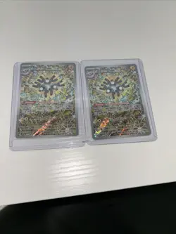 2 Pokemon Magneton 159 Scarlet & Violet Surging Sparks Promo Card Holo B2 - Image 1