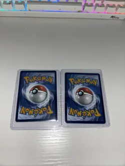2 Pokemon Magneton 159 Scarlet & Violet Surging Sparks Promo Card Holo B2 - Image 2
