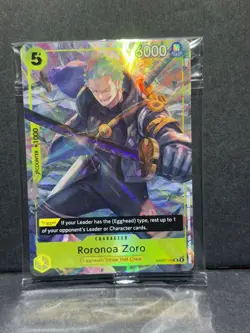 Roronoa Zoro (Illustration Box Vol.3) OP07-113 One Piece Promotion Cards Foil - Image 1