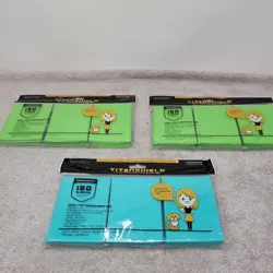 TitanShield (150 Sleeve) SMALL *Japanese Sized* 3 packs Trading Card Sleeves - Image 1