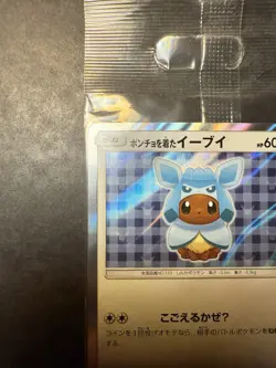Sealed Pokemon Cards Glaceon Poncho-wearing Eevee TD 143/SM-P PROMO Japanese - Image 4