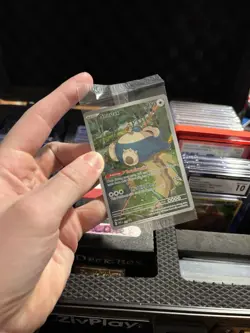 Snorlax 051 Sv: Scarlet & Violet Promo Cards Holo (SEALED) - Image 1