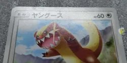 Pokemon 2017 Japanese Ash vs Team Rocket Set - Yungoos 015/026 Card - Exc++ - Image 3
