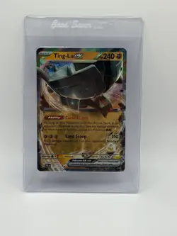 Ting-Lu ex 127/193 Double Rare Holo Sv02: Paldea Evolved Pokemon Card - Image 1