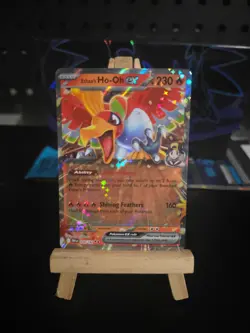 Pokemon Card Ethan's Ho-Oh ex #39 Destined Rivals Holo - Image 1