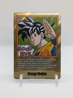 Energy Marker E-83 Gold Manga Booster 02 Dragon Ball Card English - Image 1