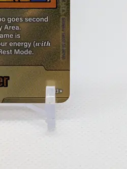 Energy Marker E-83 Gold Manga Booster 02 Dragon Ball Card English - Image 4