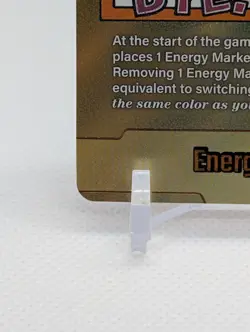 Energy Marker E-83 Gold Manga Booster 02 Dragon Ball Card English - Image 5