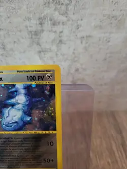 Steelix H23/H32 Holo Aquapolis E Series Italian Pokemon Card HOLO SWIRL LP - NM - Image 5