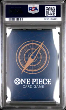 2023 Monkey D. Luffy One Piece OP05-119 Gear 5 Alternate Art Card PSA 10 - Image 2