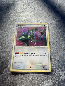 2011 Rayquaza Holo Pokemon Card Call of Legends Series 20/95 - Image 1