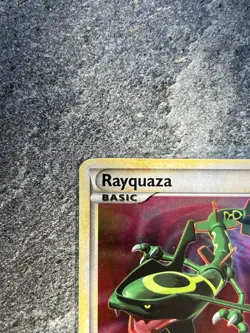 2011 Rayquaza Holo Pokemon Card Call of Legends Series 20/95 - Image 3