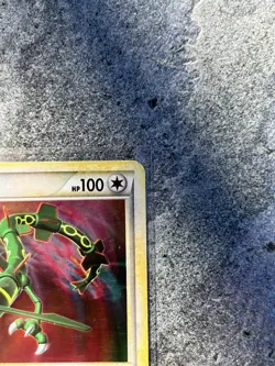 2011 Rayquaza Holo Pokemon Card Call of Legends Series 20/95 - Image 4