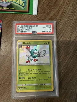 Lot of 3 Sealed Graded Cards: 1994 Power Rangers, JP Pokemon Pack, PSA 8 Dartrix - Image 5