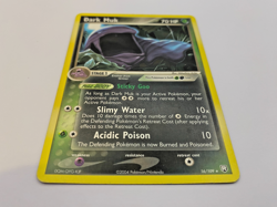 Pokemon Card - Dark Muk 16/109 EX Team Rocket Returns *MP* Rare - Image 2