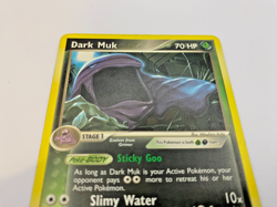 Pokemon Card - Dark Muk 16/109 EX Team Rocket Returns *MP* Rare - Image 3