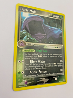 Pokemon Card - Dark Muk 16/109 EX Team Rocket Returns *MP* Rare - Image 4