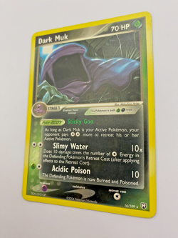 Pokemon Card - Dark Muk 16/109 EX Team Rocket Returns *MP* Rare - Image 5