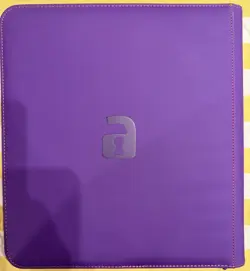 Vault x Pokemon SV1 12 Pocket, 480 Cards, Zip Binder Partially Filled Used - Image 2