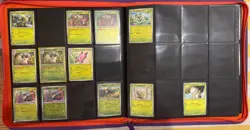 Vault x Pokemon SV1 12 Pocket, 480 Cards, Zip Binder Partially Filled Used - Image 5