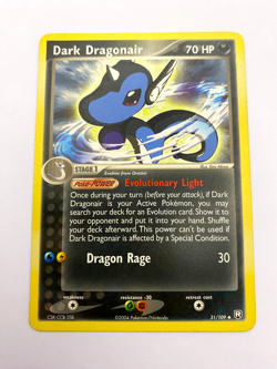 Pokemon Card - Dark Dragonair 31/109 EX Team Rocket Returns *EX* Uncommon - Image 1