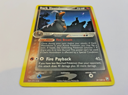 Pokemon Card - Dark Houndoom 37/109 EX Team Rocket Returns *EX* Uncommon - Image 2