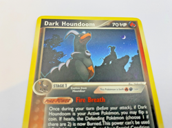 Pokemon Card - Dark Houndoom 37/109 EX Team Rocket Returns *EX* Uncommon - Image 3