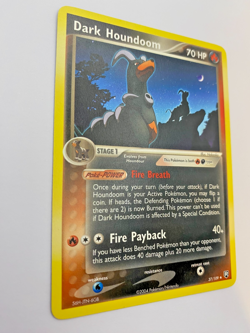 Pokemon Card - Dark Houndoom 37/109 EX Team Rocket Returns *EX* Uncommon - Image 4