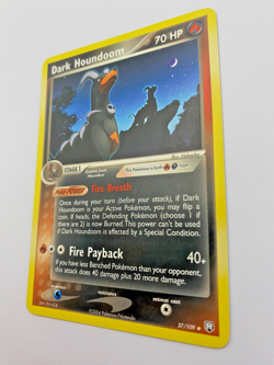 Pokemon Card - Dark Houndoom 37/109 EX Team Rocket Returns *EX* Uncommon - Image 5
