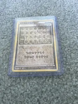 Alph Lithograph TWO Unleashed Holo Collector Pokemon TCG Raw Mint rare card - Image 1