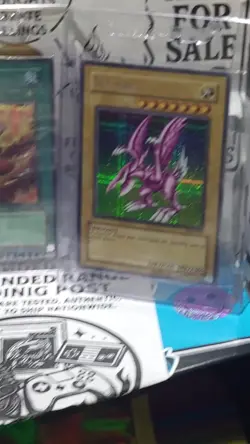 Yu-gi-oh Dark Duel Stories Promos. Salamandra,Acid Trap Hole,Seiyaryu Good Card - Image 2